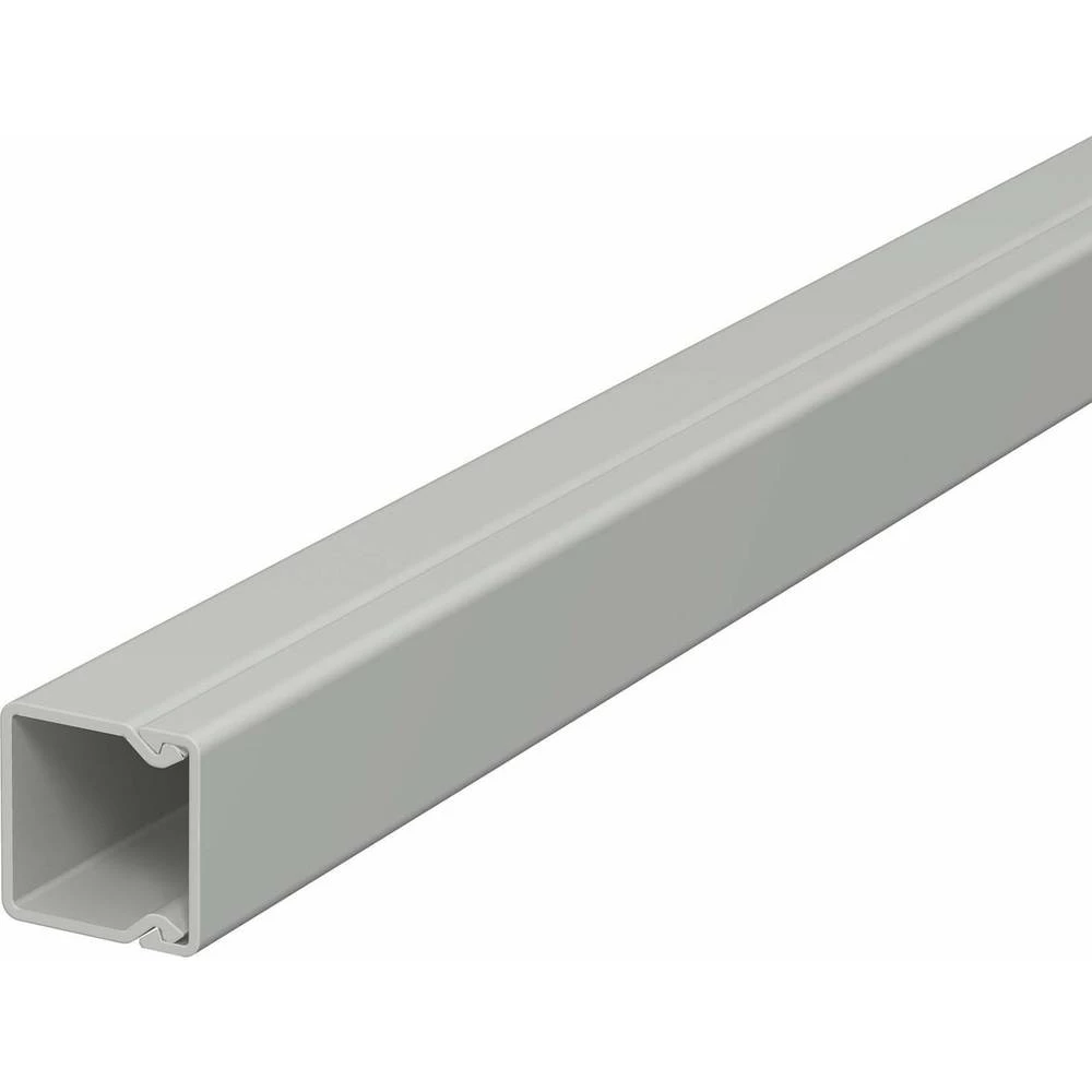 OBO Bettermann 6025129 Kabelske kanalice OBO zidni i stropni kanal WDK 20020 17.5x17.5 smeđi Smeđa boja slika