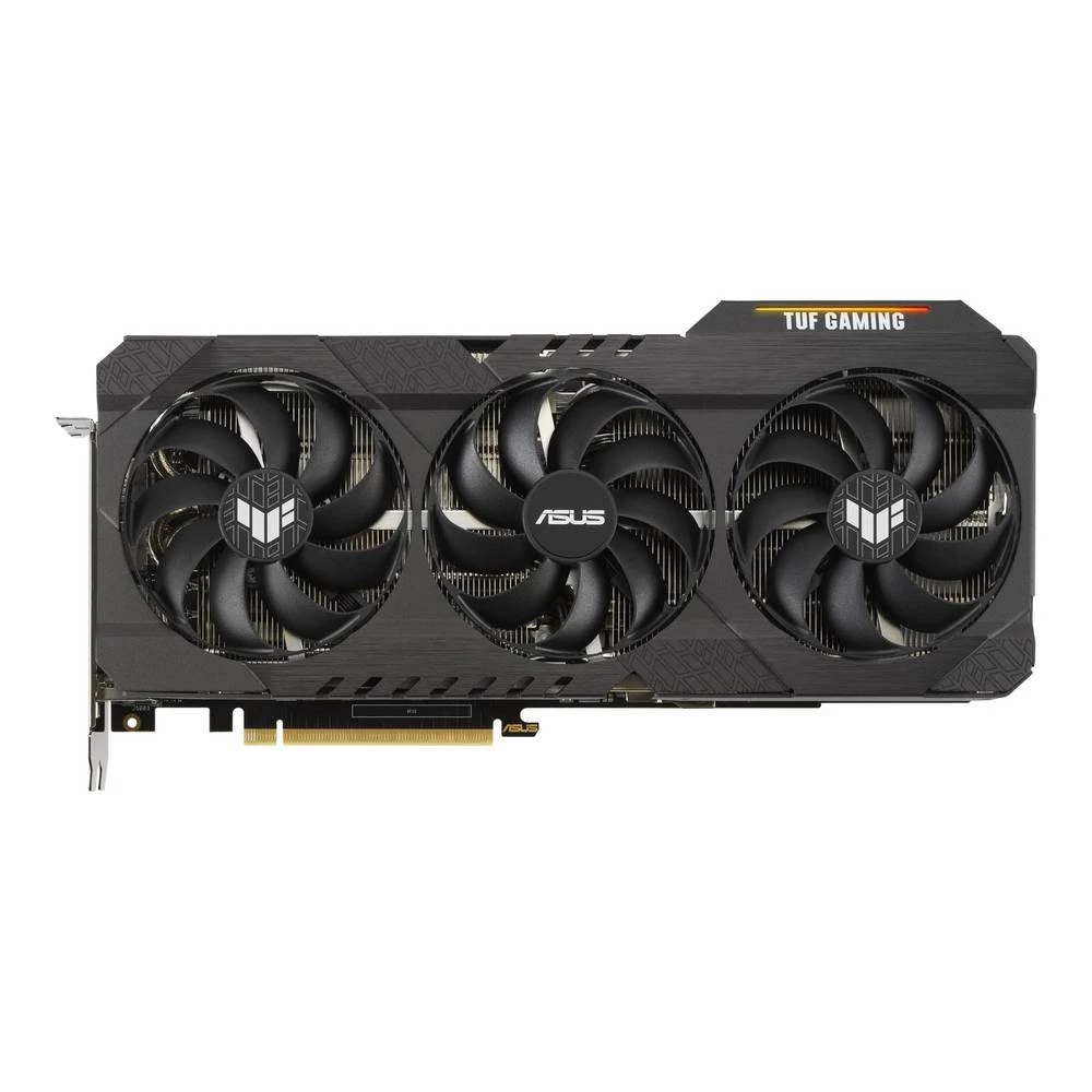 Asus grafička kartica Nvidia GeForce RTX 3070 Ti Gaming Overclocked 8 GB GDDR6X-RAM PCIe  HDMI™, DisplayPort RGB osvjetljenje slika