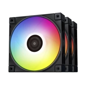 DeepCool FC120 ARGB ventilator za PC kućište crna (Š x V x D) 120 x 25 x 120 mm slika