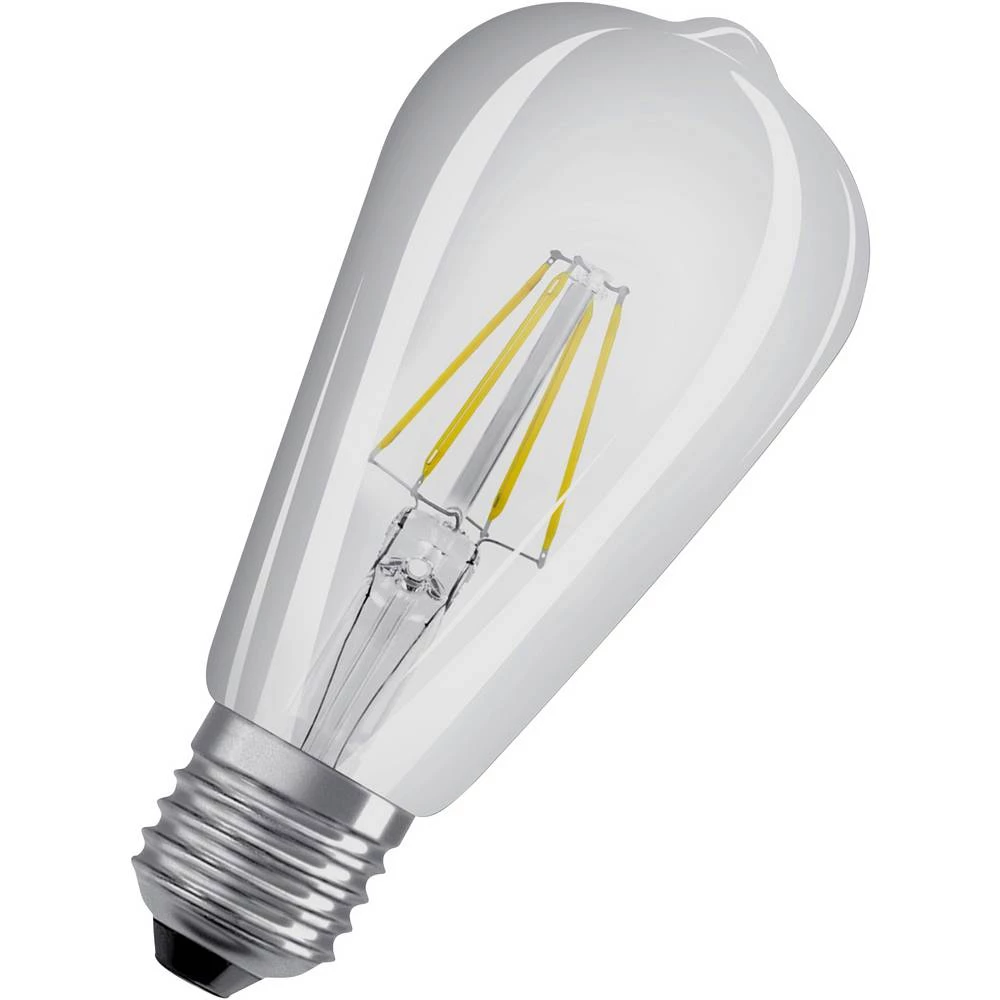 OSRAM 4058075434400 LED Energetska učink. A++ (A++ - E) E27 klasičan oblik 6.5 W = 60 W toplo bijela (Ø x D) 64 mm x 143 slika