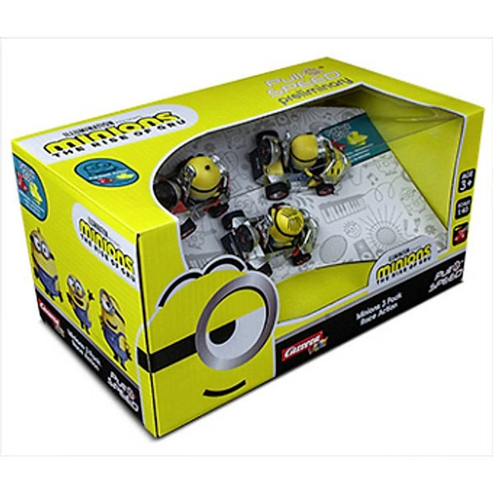 Carrera Igrajte P&S Minions 3 serije slika