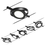 Paulmann 94418 kompletni sustav na užetu LED fiksno ugrađena LED crna (