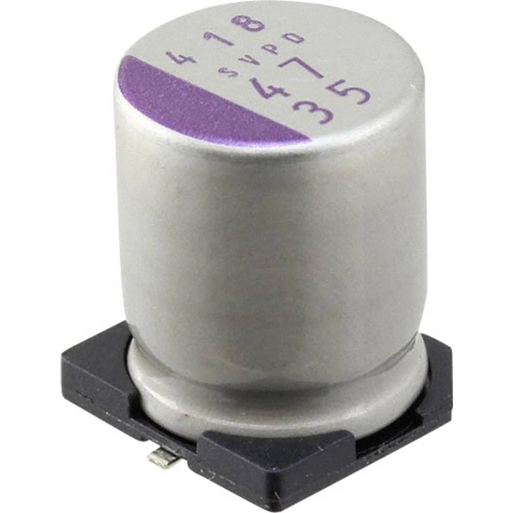 Panasonic elektrolitski kondenzator SMD 47 µF 35 V 20 % (Ø) 10 mm 1 St. slika