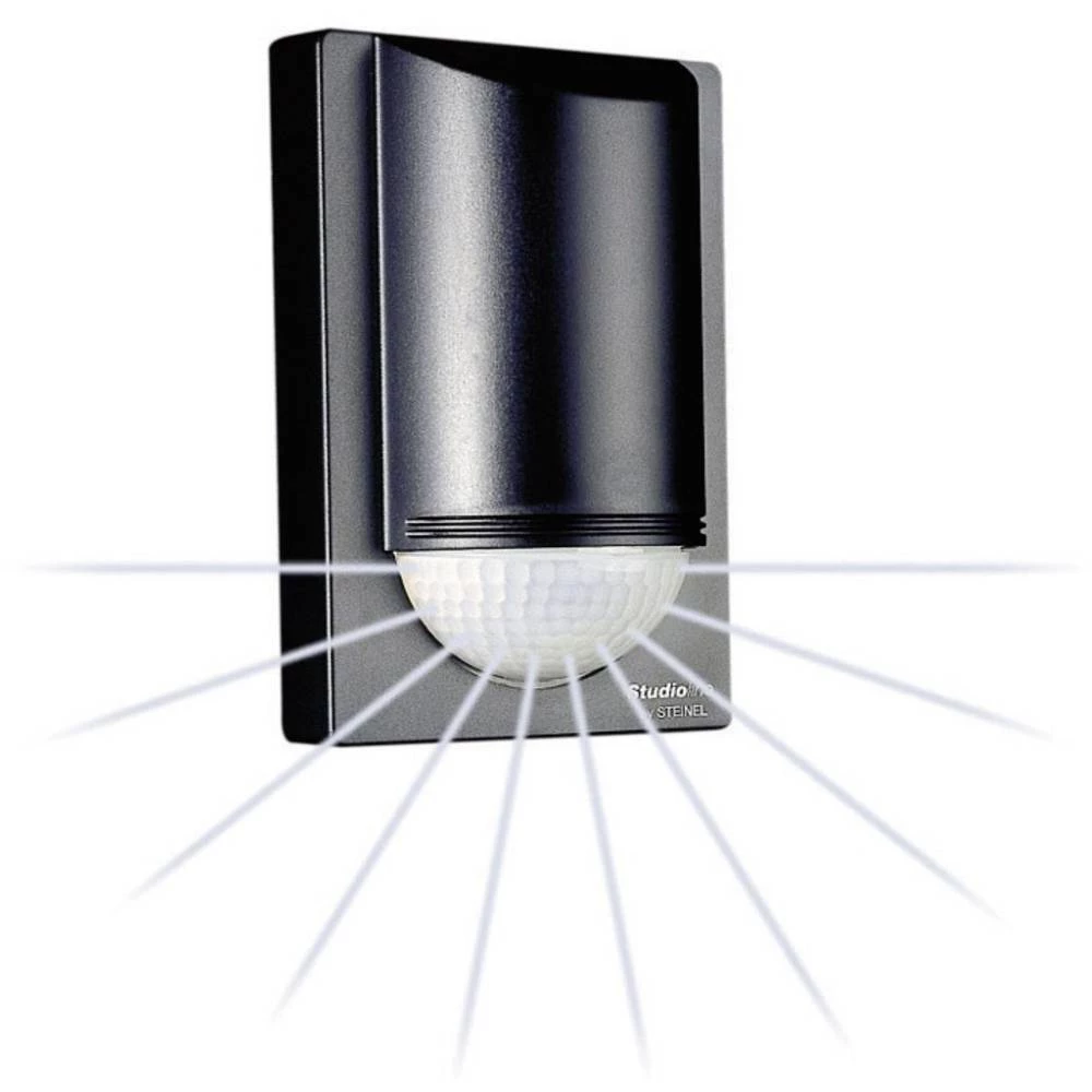 Nadžbukna Senzora pokreta Steinel IS2180-2SW 180 ° Crna IP54 slika