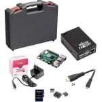 Raspberry Pi® 4 B Advanced Set 4 GB 4 x 1.5 GHz uklj. kutija za pohranu, Uklj. napajanje, Uklj. Noobs OS, uklj. HDMI kabel ,