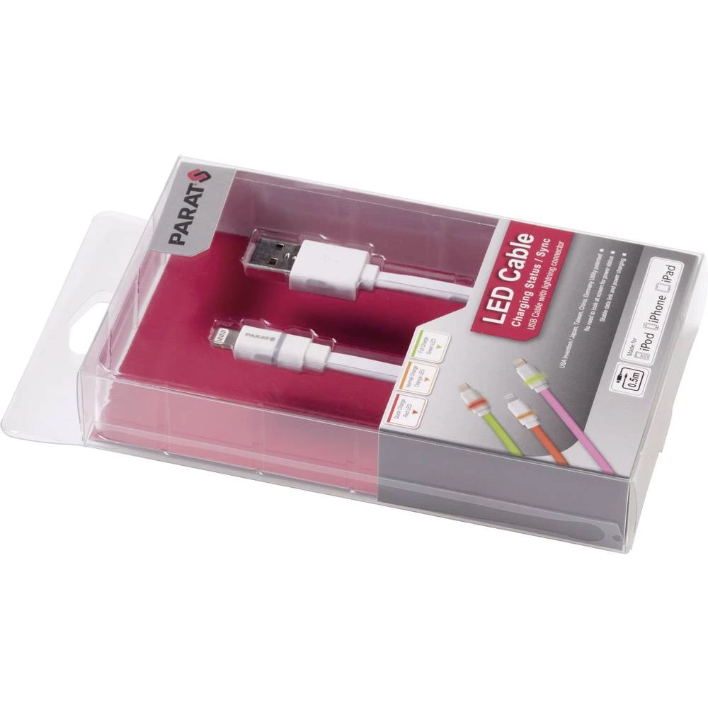 Apple iPad/iPhone/iPod Kabel 0.5 m Apple Lightning, USB Parat slika