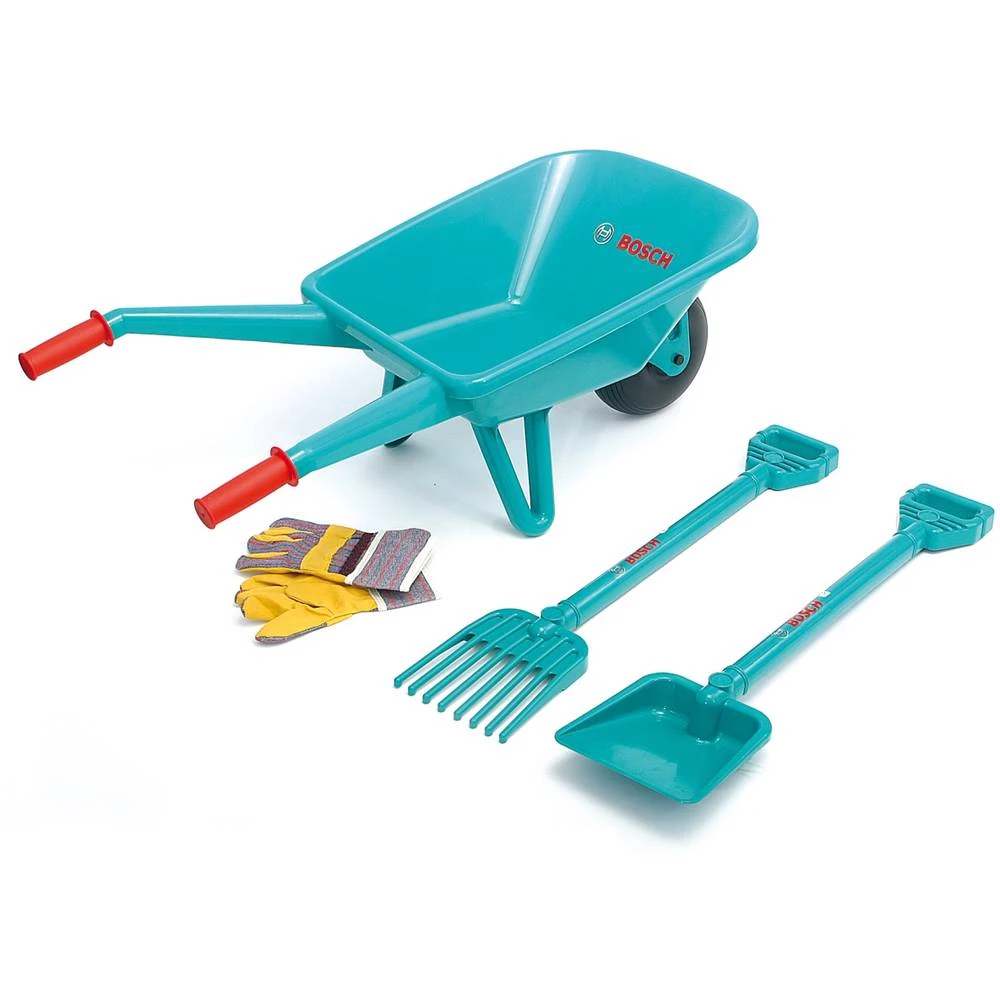 Klein Theo Bosch Gartenset m. Schubkarre, 4tlg. 2752 slika
