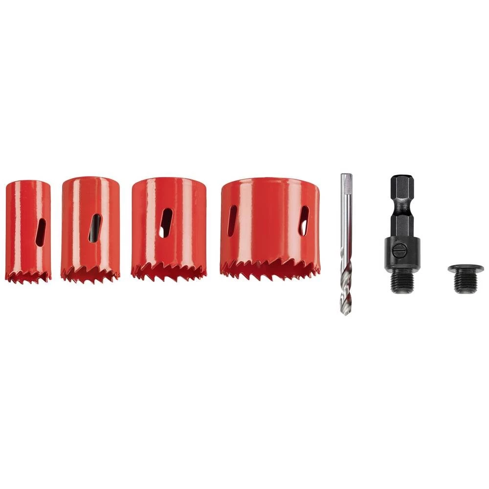 kwb 598290 krunska pila 5-dijelni 25 mm, 32 mm, 40 mm, 51 mm kom. slika