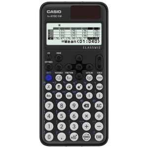 Casio FX-87DE CW tehničko znanstveni kalkulator crna Zaslon (broj mjesta): 10 baterijski pogon, solarno napajanje (Š x V x D) 77 x 10.7 x 162 mm slika