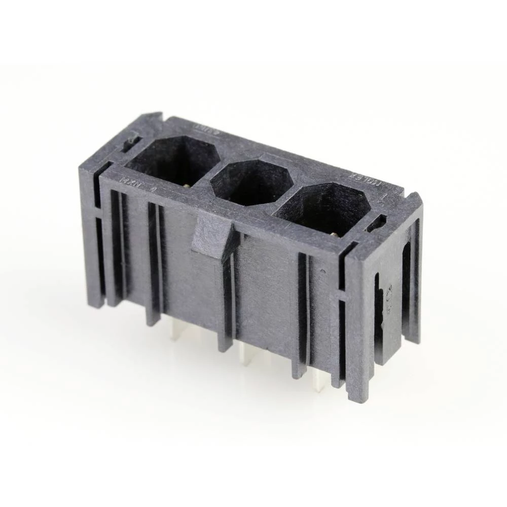 Molex ugradna standardna letva s muškim kontaktima Ukupan broj polova 3 1720420301 1 St. Tray slika