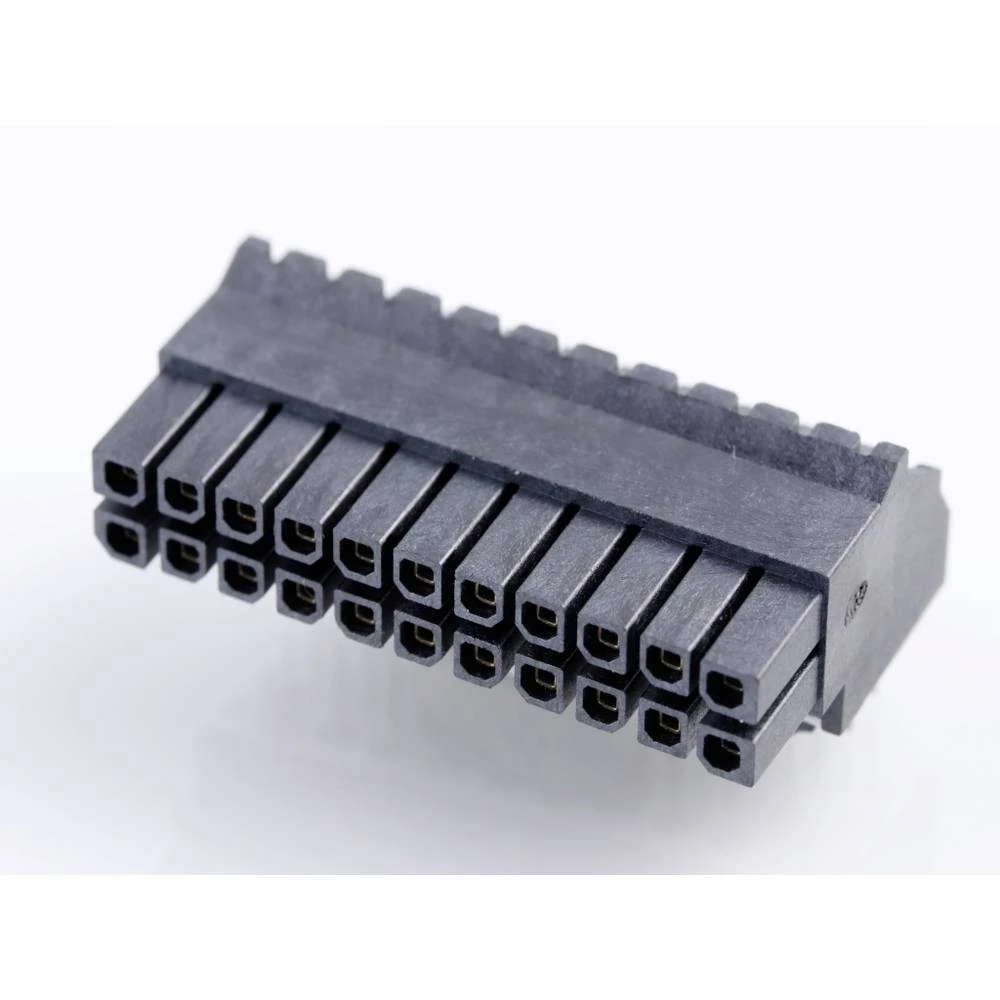 Molex ugradna standardna letva s muškim kontaktima Ukupan broj polova 22 447642203 1 St. Tray slika