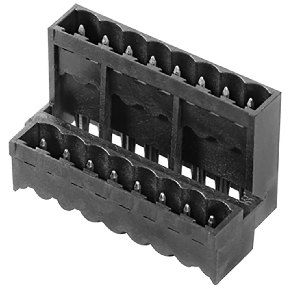 Weidmüller 1882720000 stezaljka za tiskane ploče  Broj polova (broj) 12 crna 50 St. slika