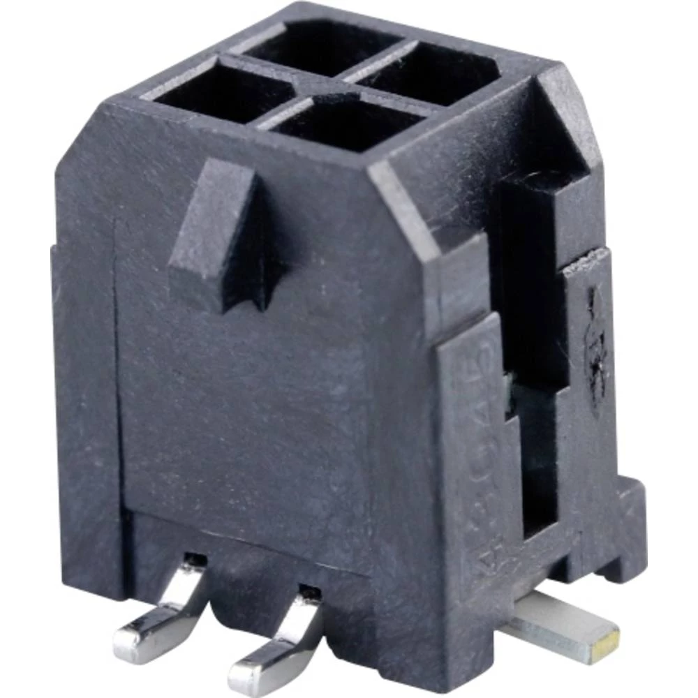 Molex ugradna standardna letva s muškim kontaktima Ukupan broj polova 4 Raster: 3 mm 430450418 1 St. Tape on Full reel slika