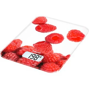 Beurer KS 19 kuhinjska vaga digitalna Opseg mjerenja (kg)=5 kg crvena slika