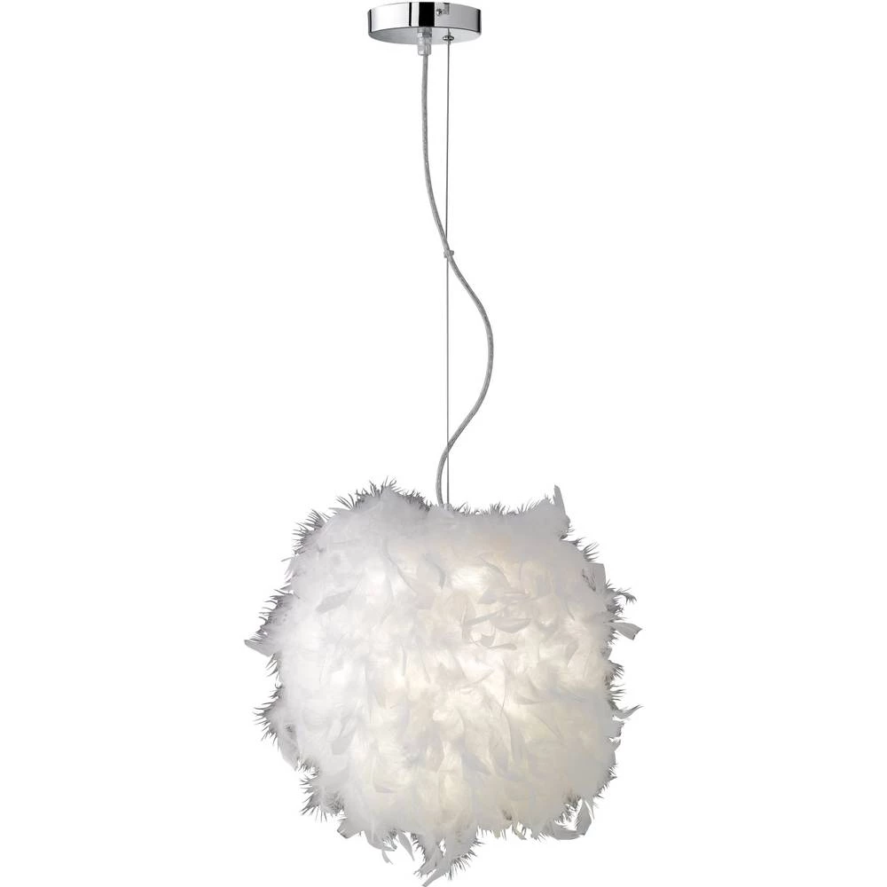 Viseća svjetiljka LED E27 60 W ACTION Ariana 641101066000 Bijela slika