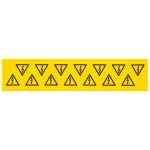 Etiketa za označavanje kablova MARKO-C. 25X25X25 B/DR. žute boje Weidmüller (D x Š x V) 25 x 25 x 25 mm sadržaj: 10 kom.