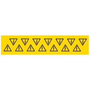 Etiketa za označavanje kablova MARKO-C. 25X25X25 B/DR. žute boje Weidmüller (D x Š x V) 25 x 25 x 25 mm sadržaj: 10 kom. slika