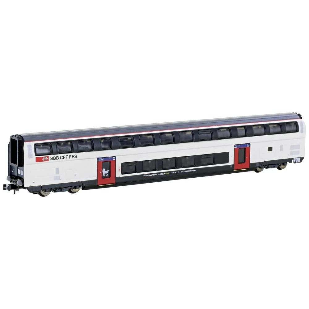 Hobbytrain H25125 N IC2020 Dosto vagon SBB-a 2. razred/2.br. slika