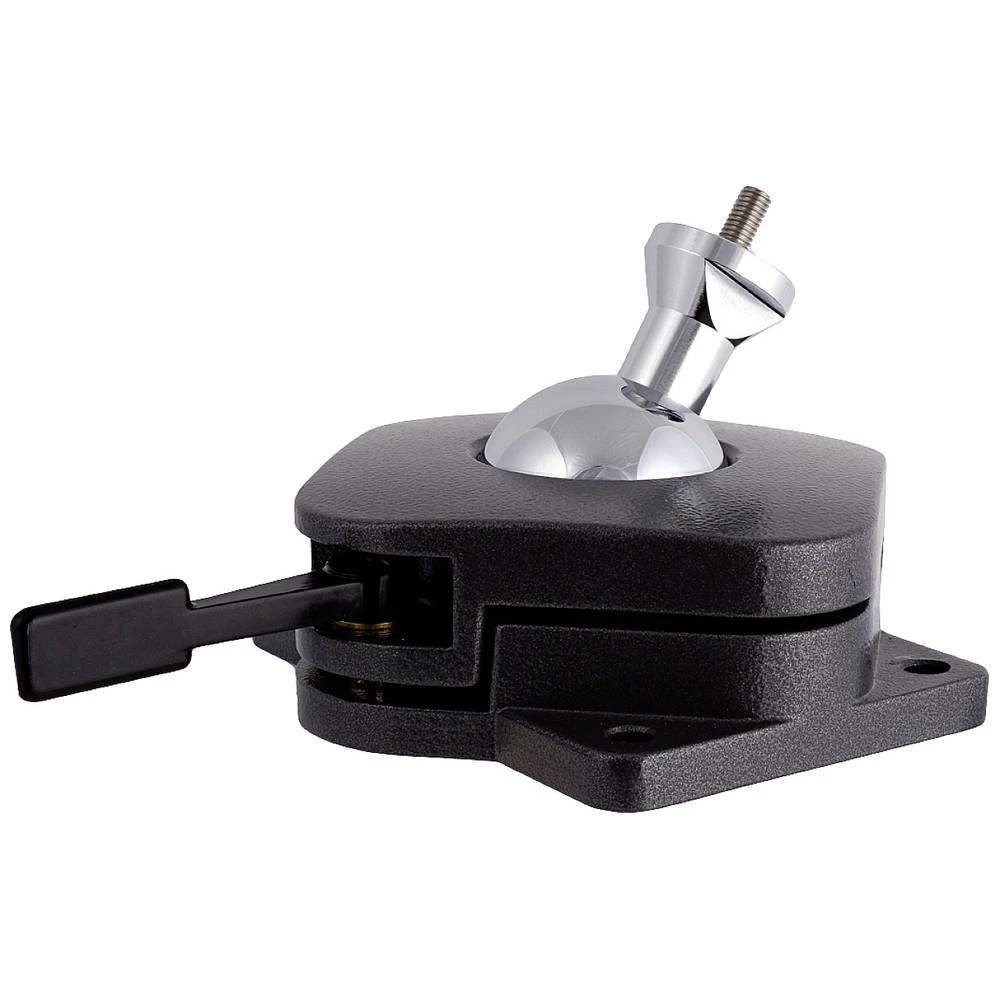 PRO HOLDER držač kugličnog zgloba kuglica Ø 60 mm (maks. 140 kg) vanjski navoj M8   Bernstein Tools  PRO HOLDER    podnožje za škripac  KGH60-SG-AGM8 slika