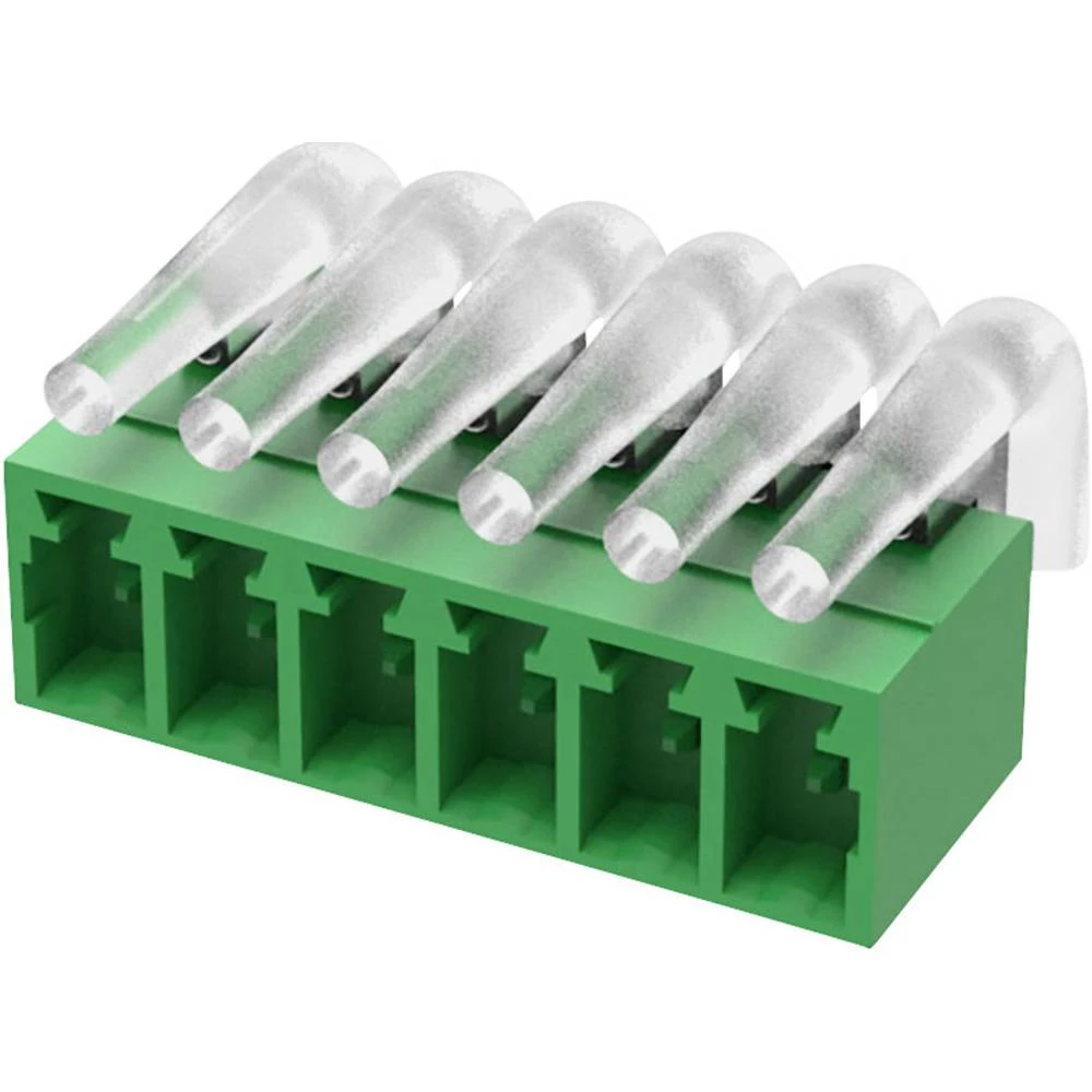 Degson Kućište utičnice za tiskanu pločicu 15EDGRC-LD Ukupan broj polova 3 Raster: 3.81 mm 15EDGRC-LD-3.81-03P-14-00 500 ST slika