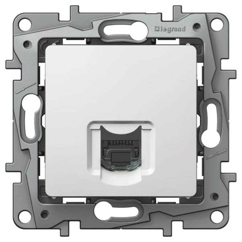 Legrand   mrežna utičnica Niloe bijela 664775 slika