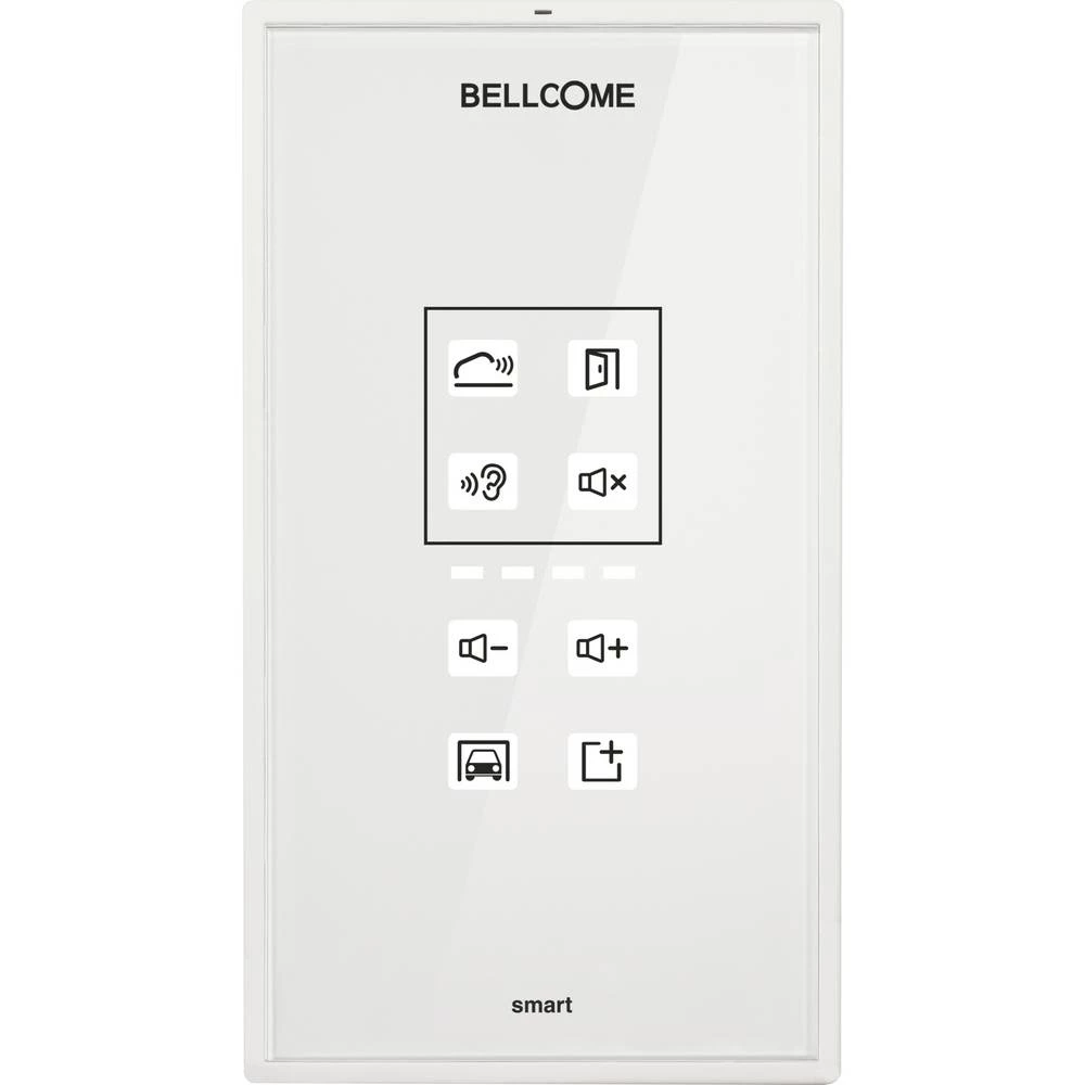 Bellcome ATM.0S403.BLW04 video portafon za vrata žičani unutarnja jedinica 1 komad bijela slika