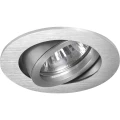 Brumberg 6325 6325 ugrađeno svjetlo halogena žarulja GX5.3 50 W alu slika
