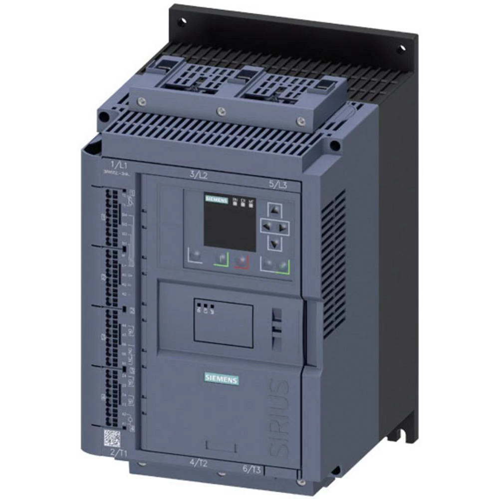 Siemens 3RW5527-3HA06 3RW55273HA06 mekani pokretač Snaga motora bei 400 V 45 kW Snaga motora kod 230 V 22 kW 200 V, 690 V Nazivna struja 93 A slika
