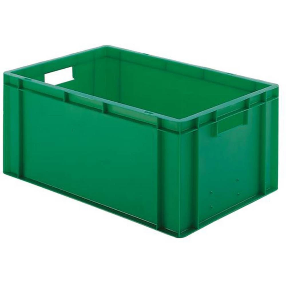 Spremnik za slaganje Pogodna za hranu (D x Š x V) 600 x 400 x 270 mm Zelena Favorit TK 600/270-0 2 ST slika