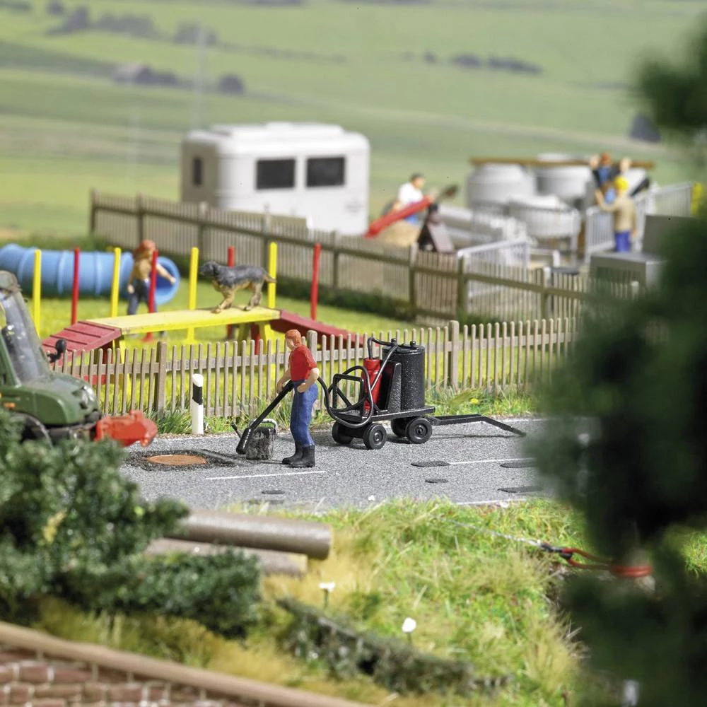 Busch Action-Set 7802 H0 Čaj za kavu slika