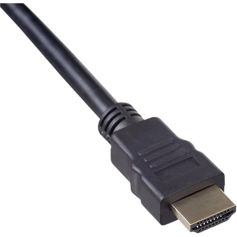 Akyga priključni kabel 1.8 m crna AK-AV-11 HDMI kabel slika