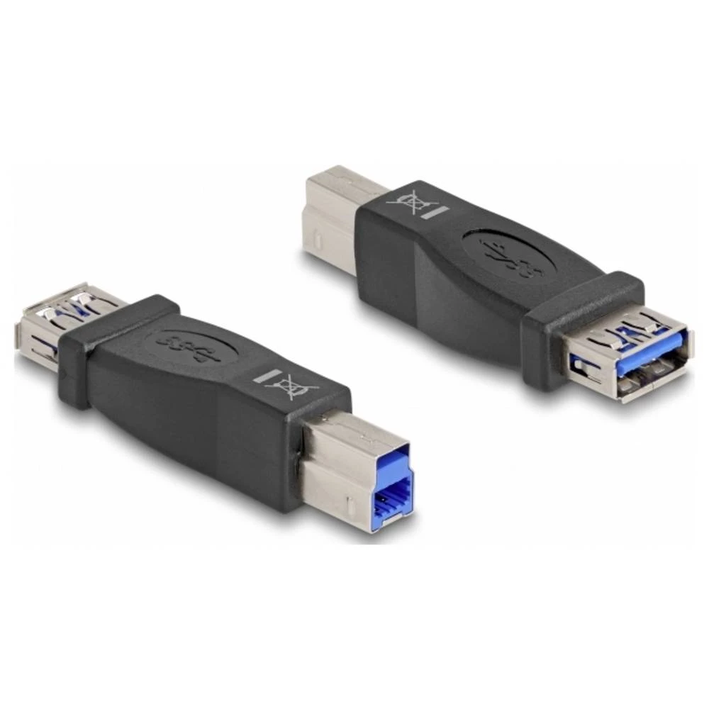 Delock USB adapter [1x muški konektor USB - 1x USB-A utičnica] 65179 slika