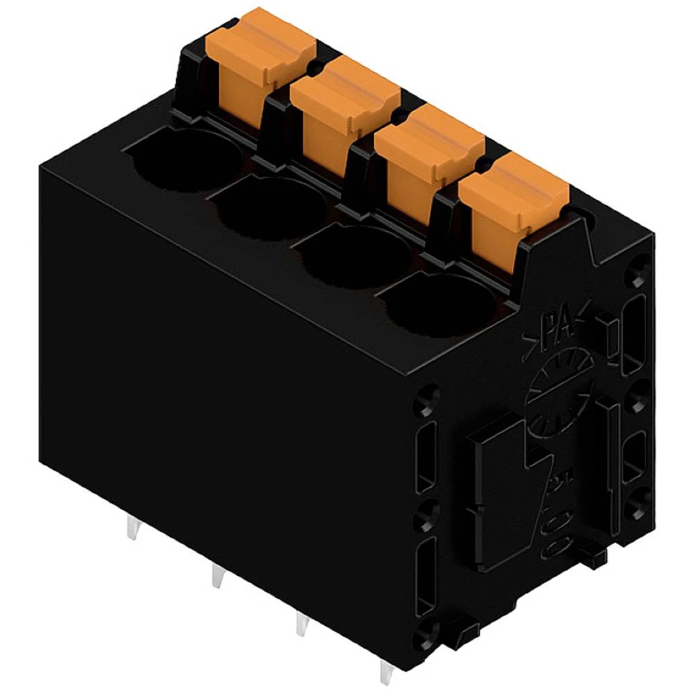 Weidmüller LMF 5.00/04/180 3.5SN BK BX Vijčana blok spojka 70 ST slika