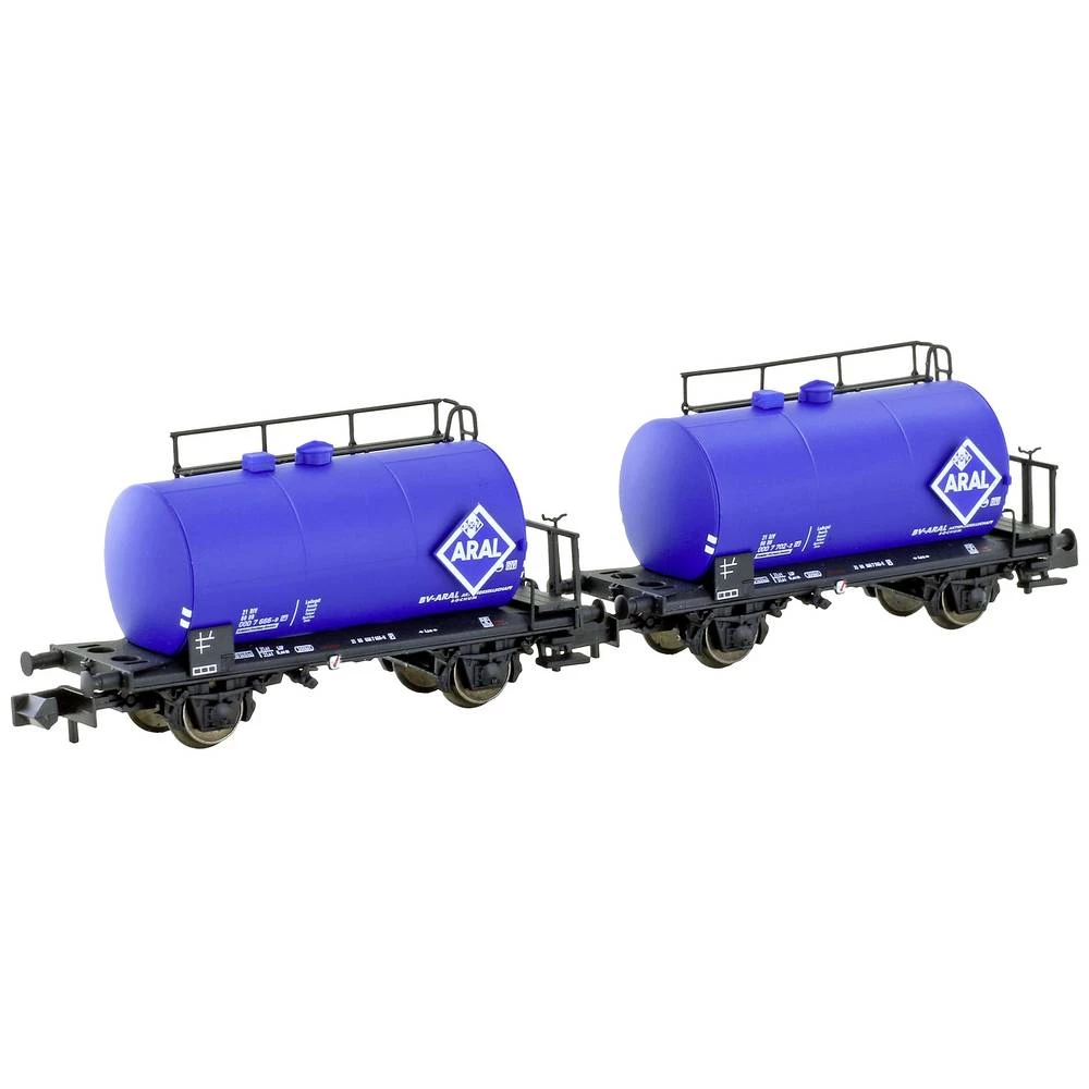 Hobbytrain H24833 N Komplet od 2 laka cisterna Aral DB slika