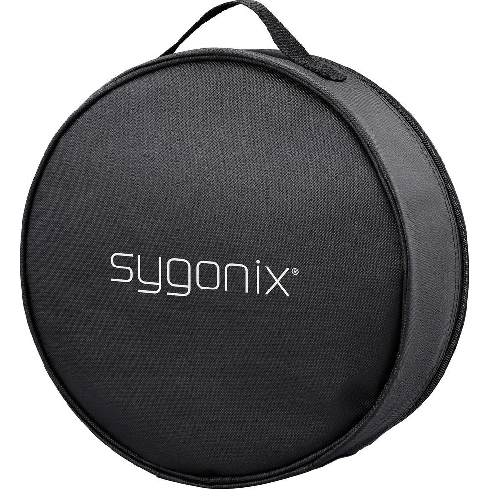 Sygonix SY-6797958 struja torba za kabel crna slika