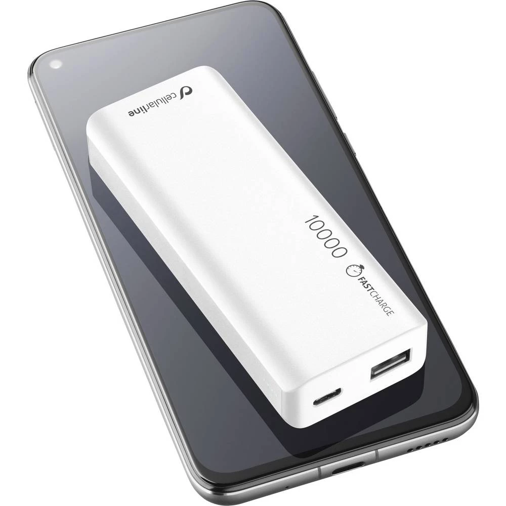 Cellularline  powerbank (rezervna baterija) lipo 10000 mAh FREEPSLIM10000W slika