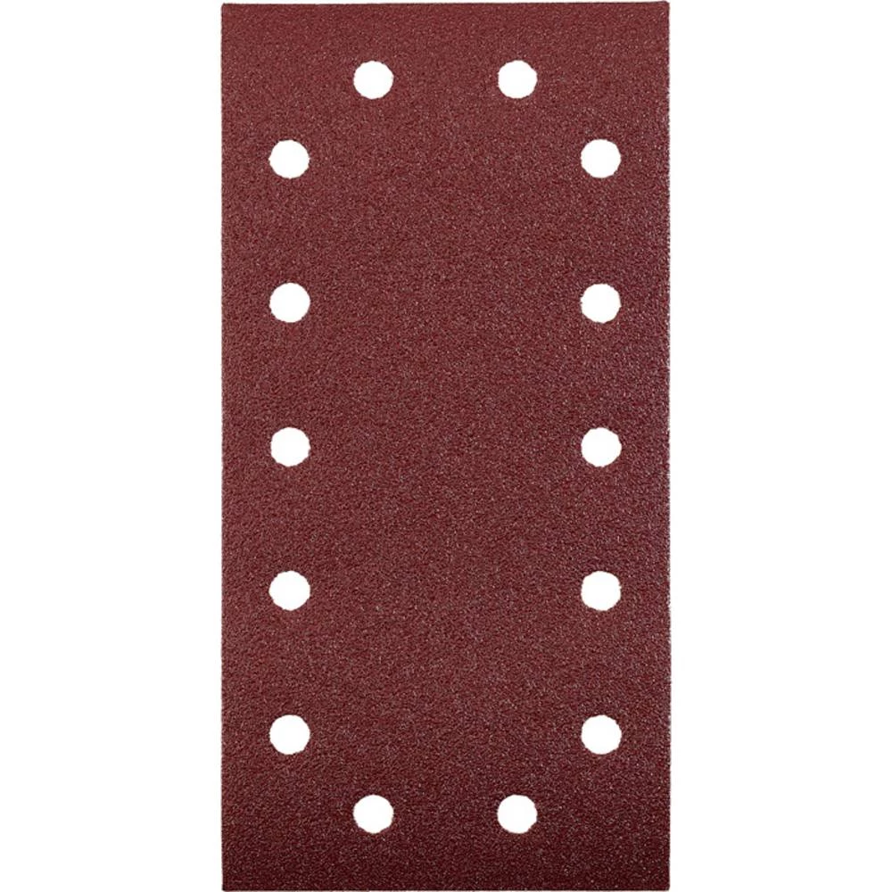kwb 818924 brusni papir Granulacija 240 (D x Š) 230 mm x 115 mm 5 St. slika