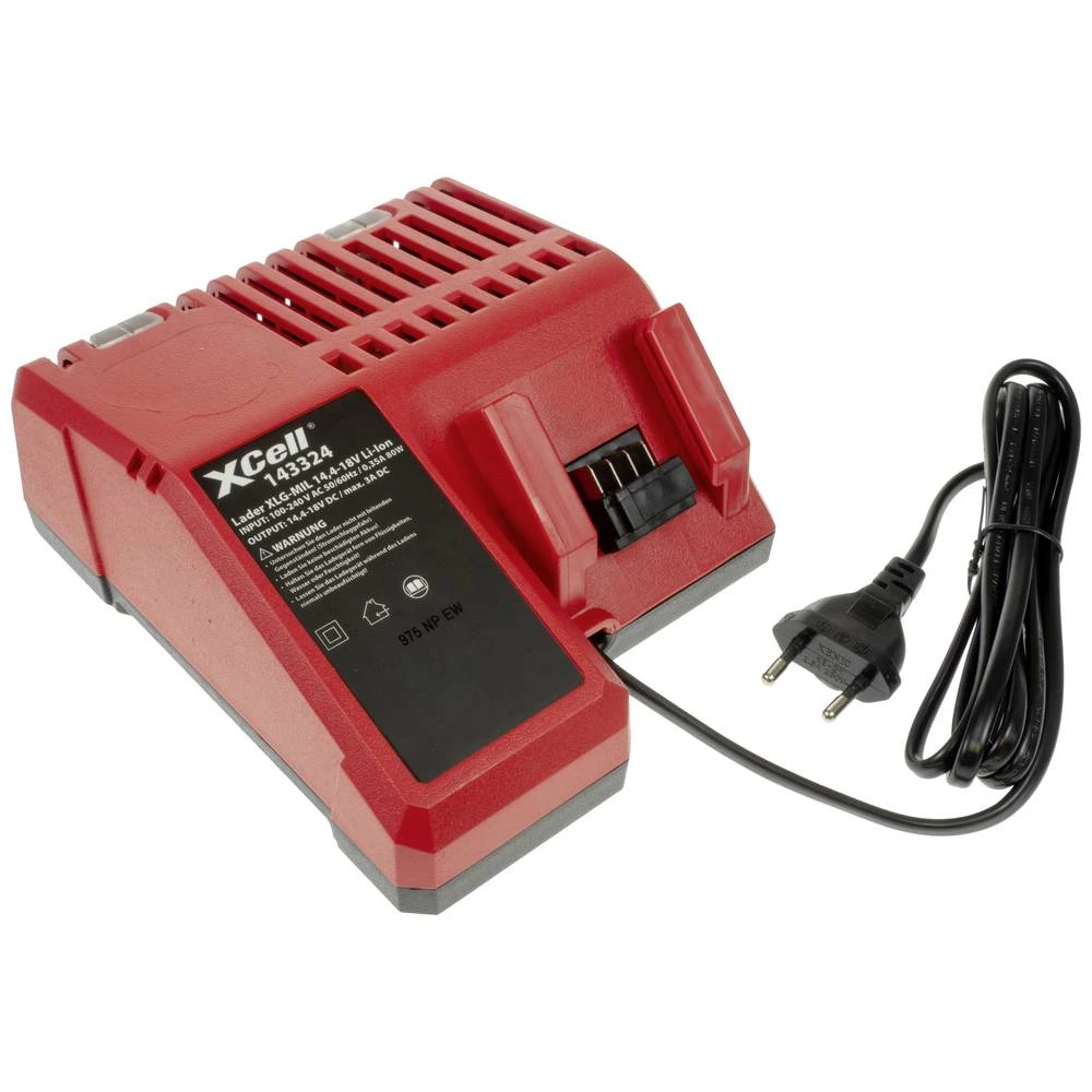 XCell punjač za Milwaukee 14,4-18V Li-Ion baterije XCell Milwaukee 14,4 - 18V brzi punjač 143324 slika