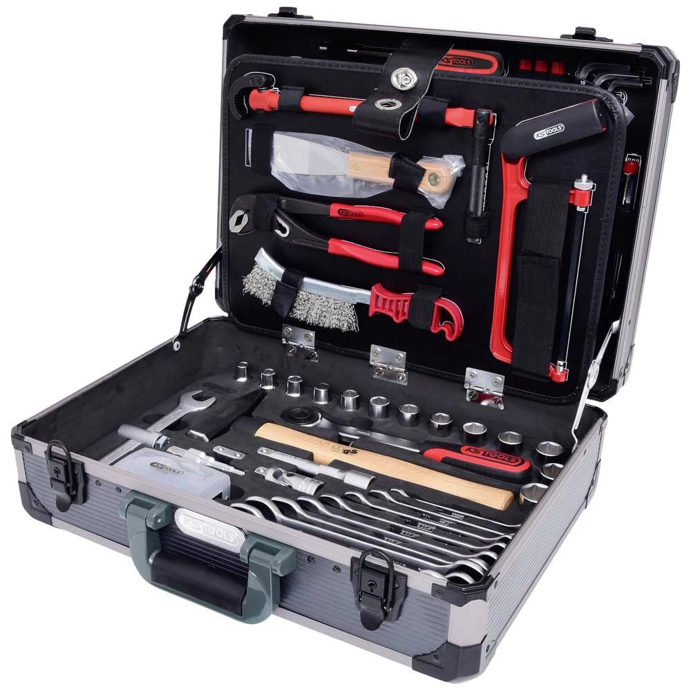 KS Tools 911.0695 911.0695 sanitarno set alata u kovčegu 95-dijelni slika