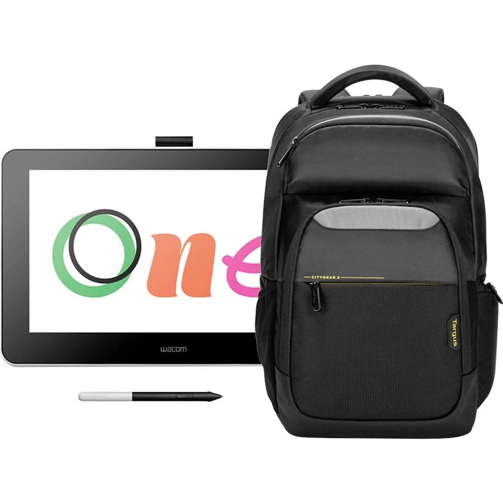 Wacom One 13 + Rucksack USB grafički tablet crna slika