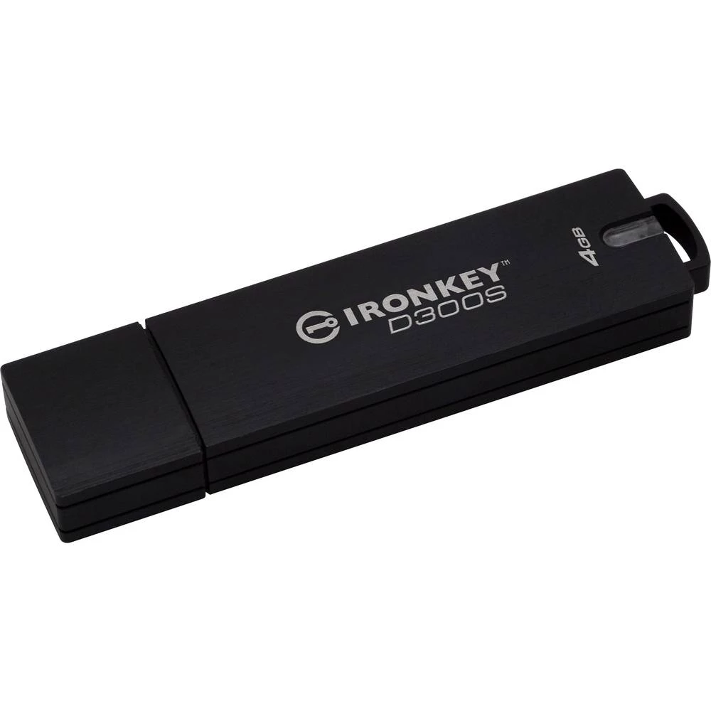 USB Stick 4 GB Kingston D300S Antracitna IKD300S/4GB USB 3.1 slika