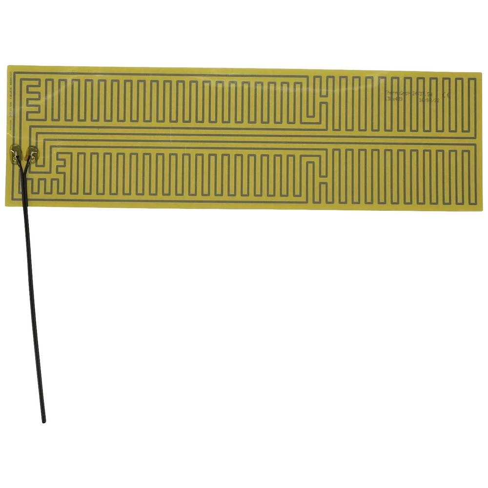 Thermo TECH poliester grijaća folija  24 V 37.5 W  (D x Š) 439 mm x 130 mm slika