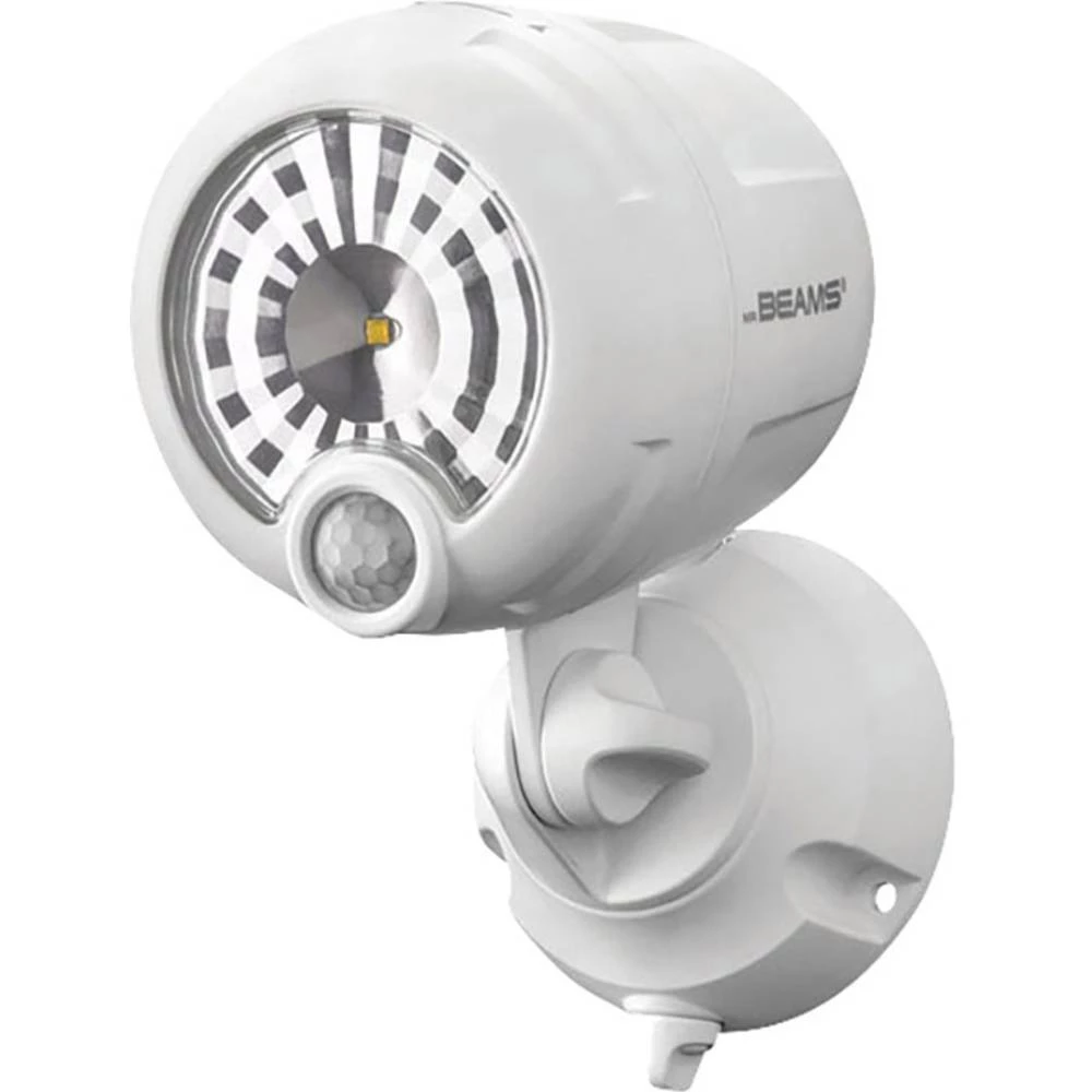 LED vanjski Spotlight s detektor pokreta Hladno-bijela Mr. Beams MB360XT Bijela slika