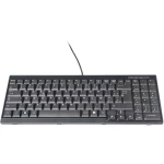 Digitus DS-72000FR KVM tipkovnica Crna Francuski, AZERTY