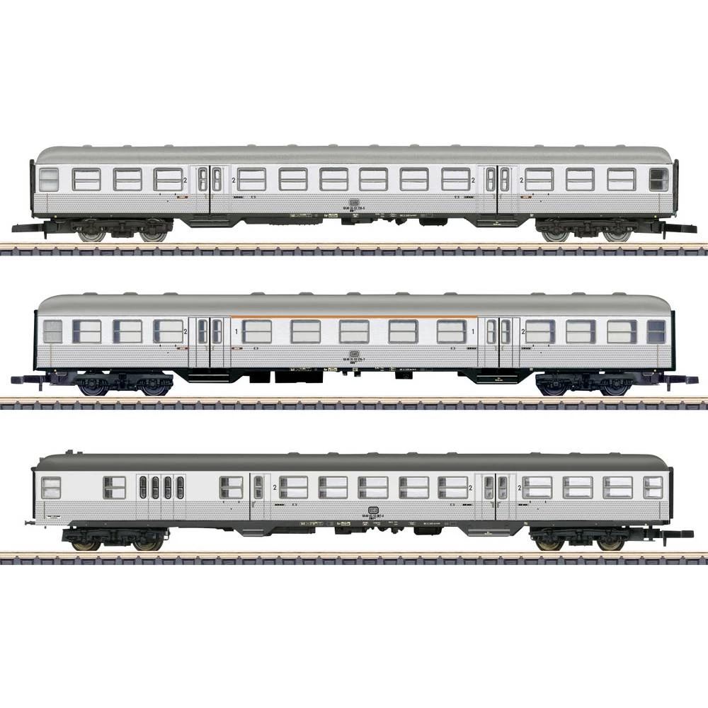 Märklin 087189 Z set od 3 automobila za lokalni prijevoz Silberling DB-a, MHI slika