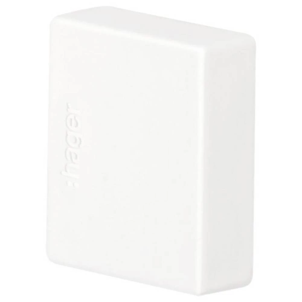 Hager LF2002069016 završni dio za prikrivanje hfr PC/ABS za LF/LFH 20x20 prometno bijeli Hager LF2002069016 krajni dio  (Š x V) 19 mm x 20 mm 1 St. bijela slika