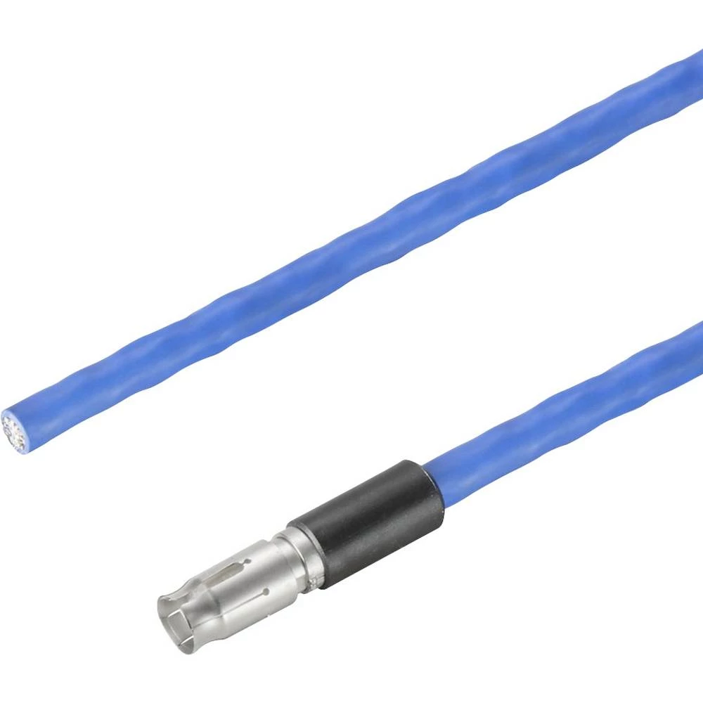 Weidmüller 2003930100 podatkovni utični konektor za senzor/aktivator, konfekcioniran  žženski konektor, ravni 1.00 m Broj polova: 4 1 St. slika