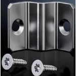 priključak za nizanje nehrđajući čelik plemeniti čelik Rittal VX 8617.503 6 St.