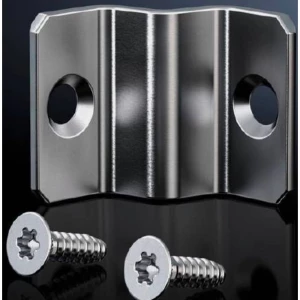 priključak za nizanje nehrđajući čelik plemeniti čelik Rittal VX 8617.503 6 St. slika