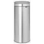brabantia Touch Bin New 11 54 62 kontejner za limenke 30 l čelik (D x Š x V) 320 x 295 x 720 mm srebrna 1 St.